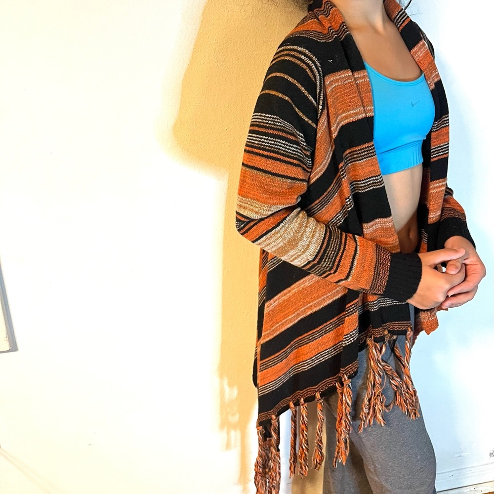 Hobo long sweater fall weather 🍁